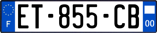 ET-855-CB