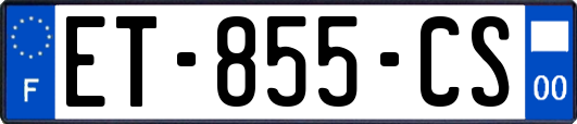 ET-855-CS