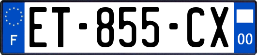 ET-855-CX