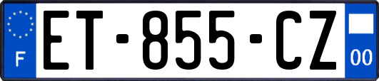 ET-855-CZ