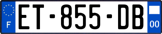 ET-855-DB