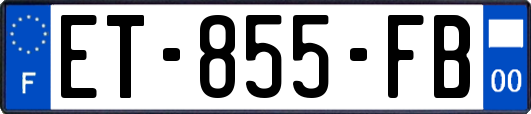 ET-855-FB