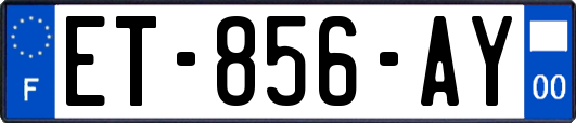 ET-856-AY
