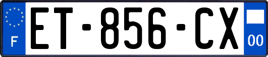 ET-856-CX
