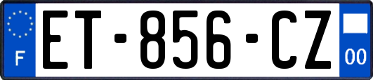 ET-856-CZ