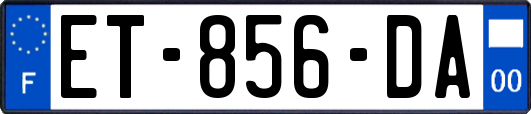 ET-856-DA