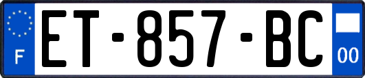 ET-857-BC