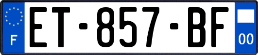 ET-857-BF