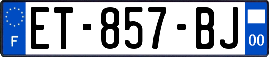 ET-857-BJ