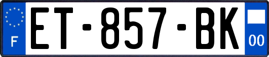ET-857-BK