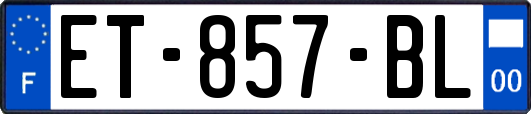 ET-857-BL
