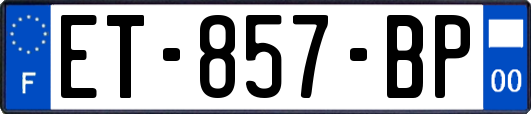 ET-857-BP
