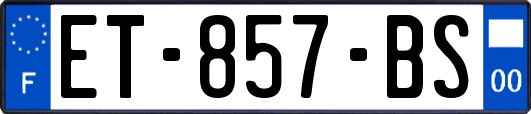 ET-857-BS