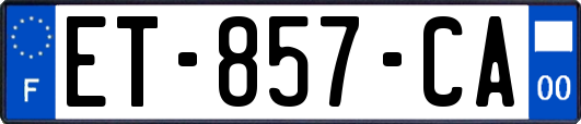 ET-857-CA