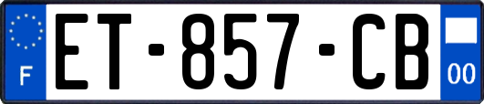 ET-857-CB