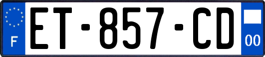 ET-857-CD