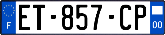 ET-857-CP