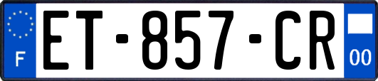 ET-857-CR