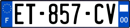 ET-857-CV