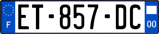 ET-857-DC