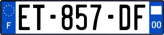 ET-857-DF