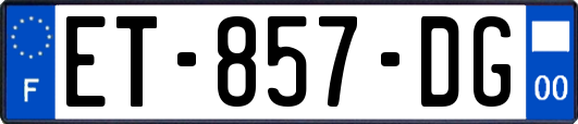 ET-857-DG