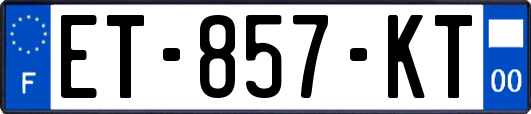 ET-857-KT