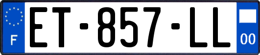 ET-857-LL