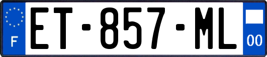 ET-857-ML