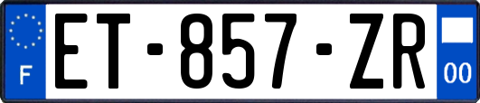 ET-857-ZR