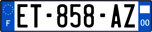 ET-858-AZ