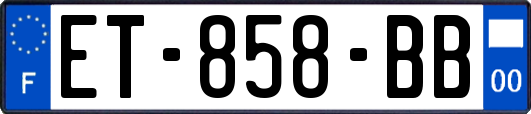 ET-858-BB