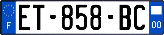 ET-858-BC