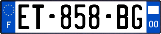 ET-858-BG