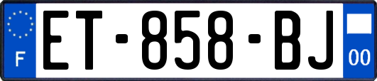 ET-858-BJ