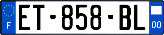 ET-858-BL