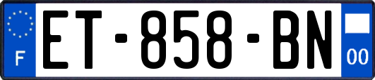 ET-858-BN