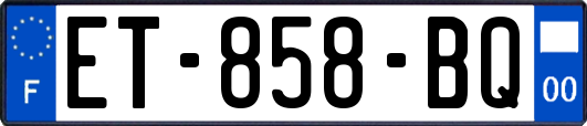 ET-858-BQ