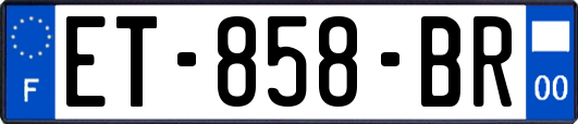 ET-858-BR