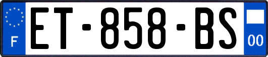 ET-858-BS