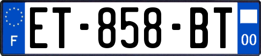 ET-858-BT