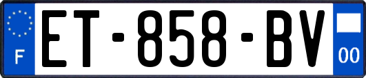 ET-858-BV