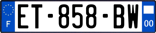 ET-858-BW