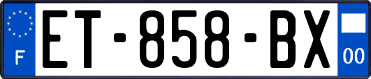 ET-858-BX