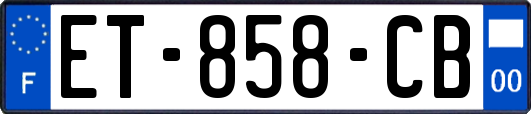 ET-858-CB