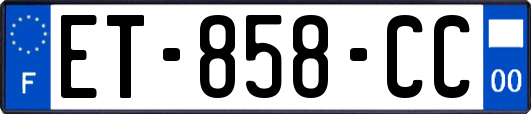 ET-858-CC