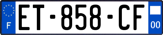 ET-858-CF