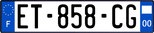 ET-858-CG