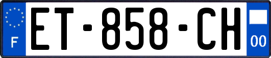 ET-858-CH