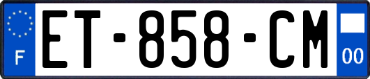 ET-858-CM